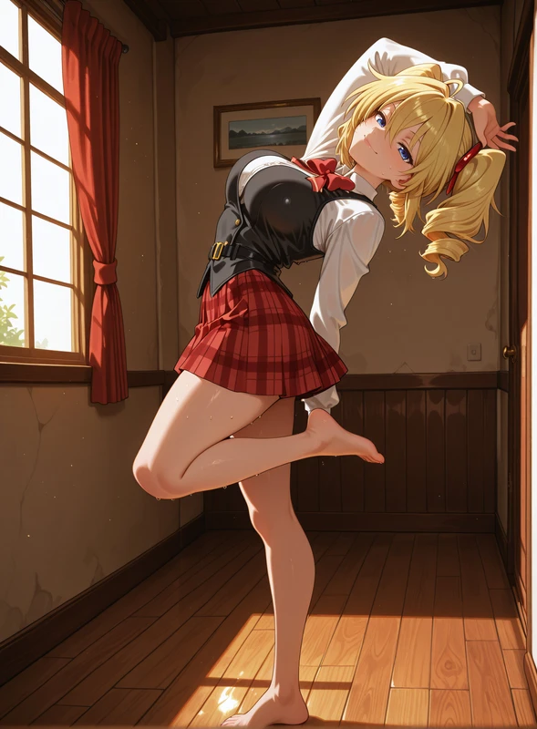 [Request] Ravel Phenex | High School DxD