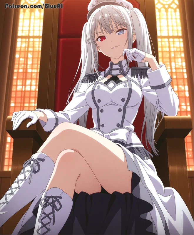 Uncensored Hentai - [Extra] White Queen | Date a Live