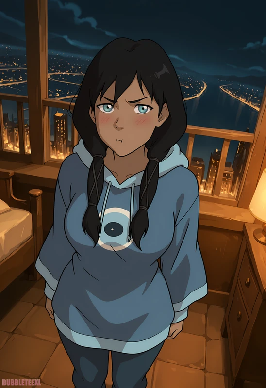 Uncensored Hentai - (Extra) Senna | The Legend of Korra