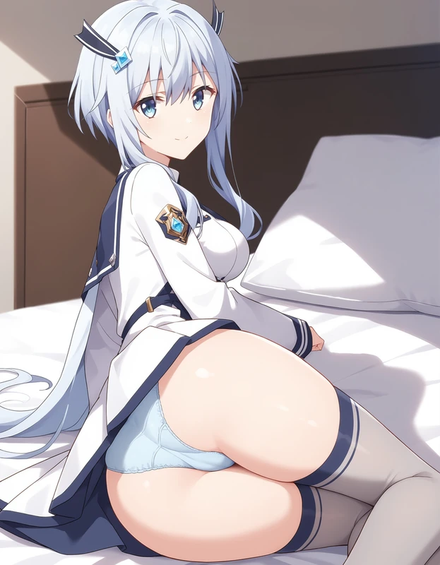 Uncensored Hentai - Misha Necron maogaku 175P