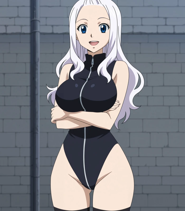 Mirajane Strauss ミラジェーン・ストラウス - Fairy Tail Hentai