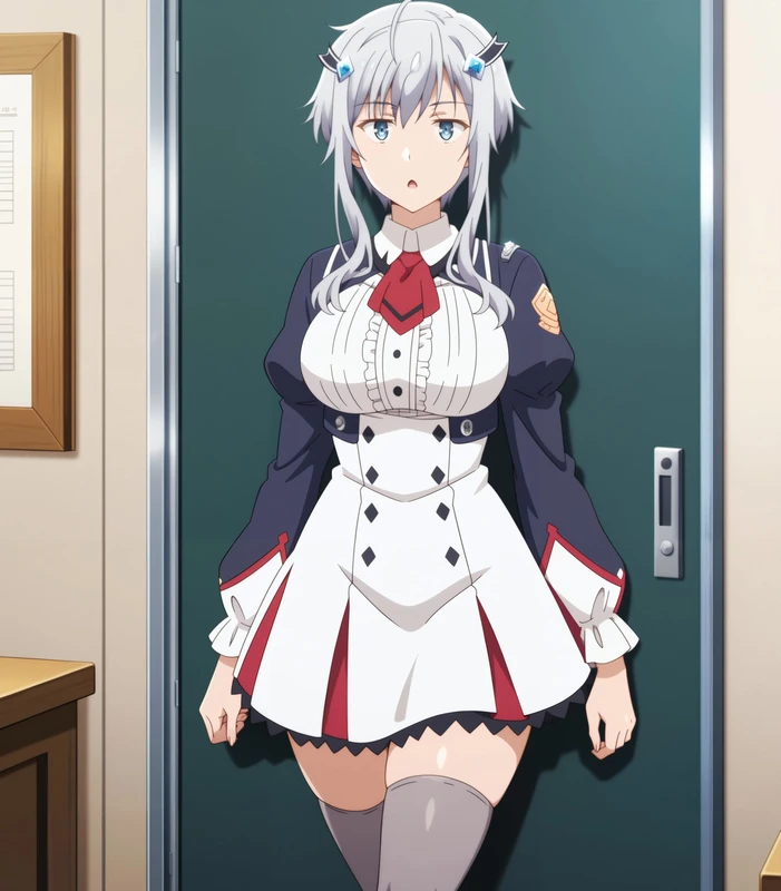 Maou Gakuin no Futekigous Hentai - Misha Necron (adult) ミーシャ・ネクロン