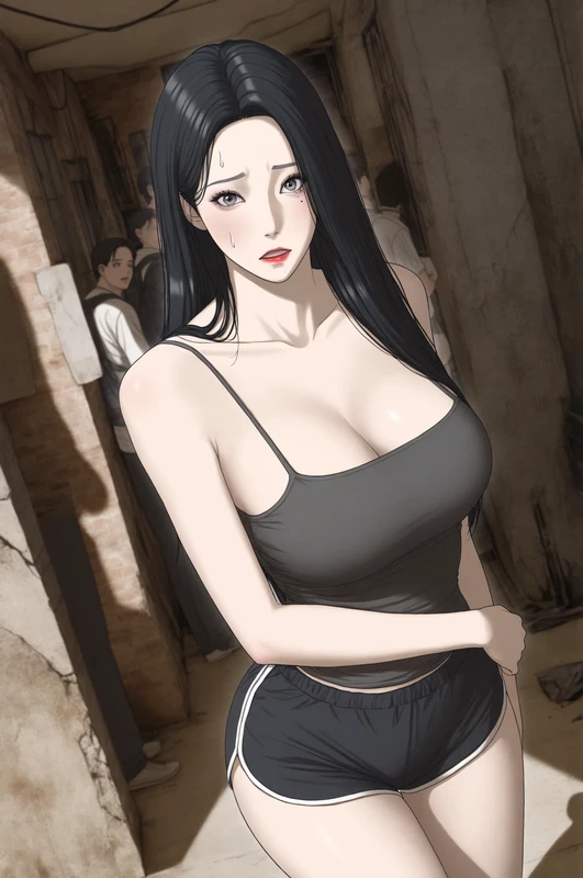 The end has come 종말이 찾아왔다 Hentai - 한예나｜종말이 찾아왔다｜Hanyena｜The end has come