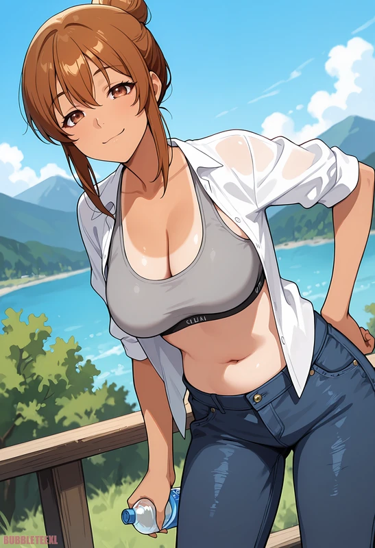 (Extra) Nanaka Kotegawa | Grand Blue - Bubbleteexl Hentai