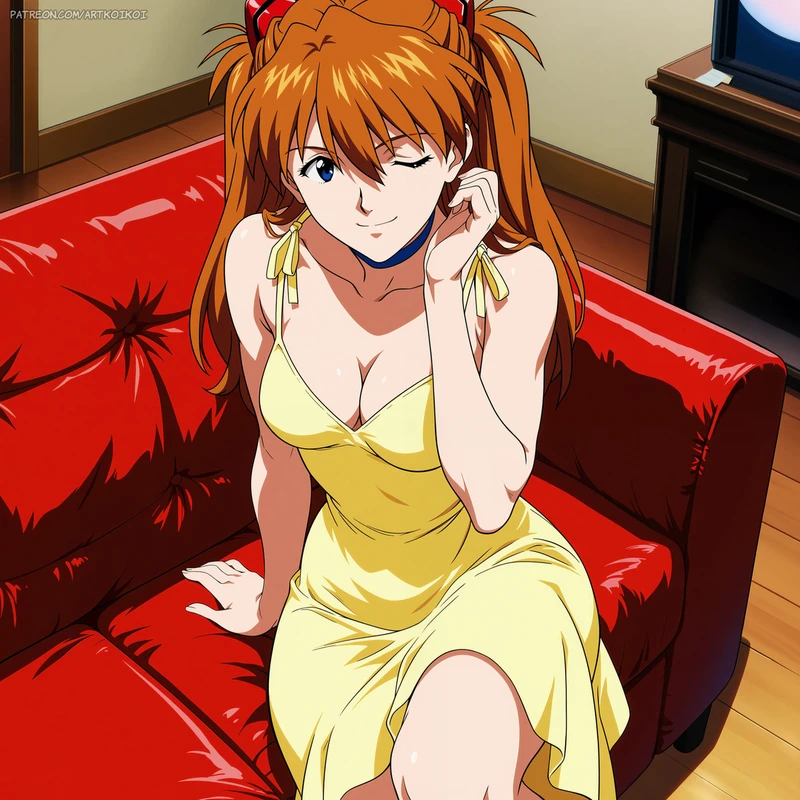 [Request] Asuka Langley Souryuu | Neon Genesis Evangelion (FULL) - 2026 Hentai