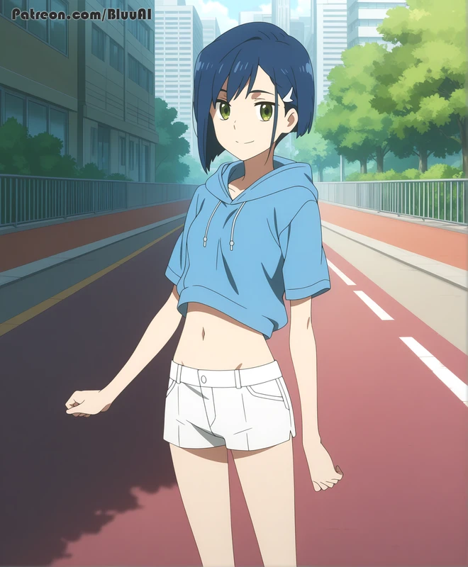 Uncensored Hentai - Ichigo | Darling in the FranXX
