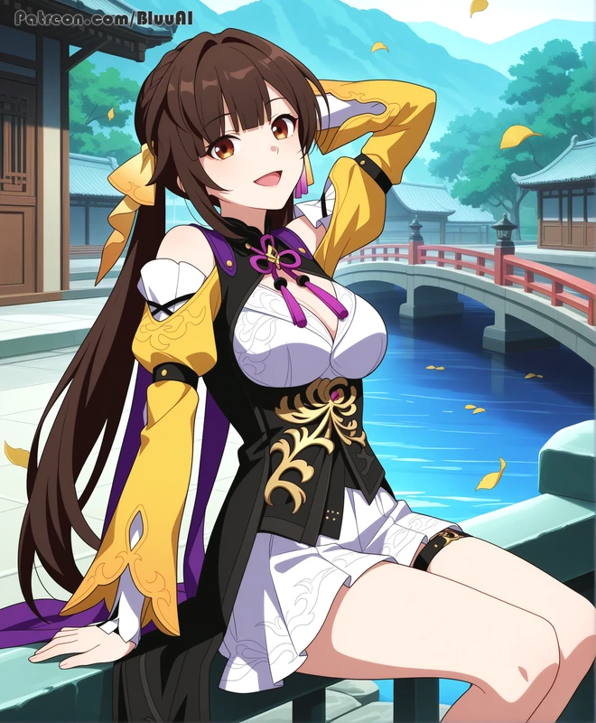 [Extra] [REQUEST] Li Sushang | Honkai: Star Rail - Lu Hentai