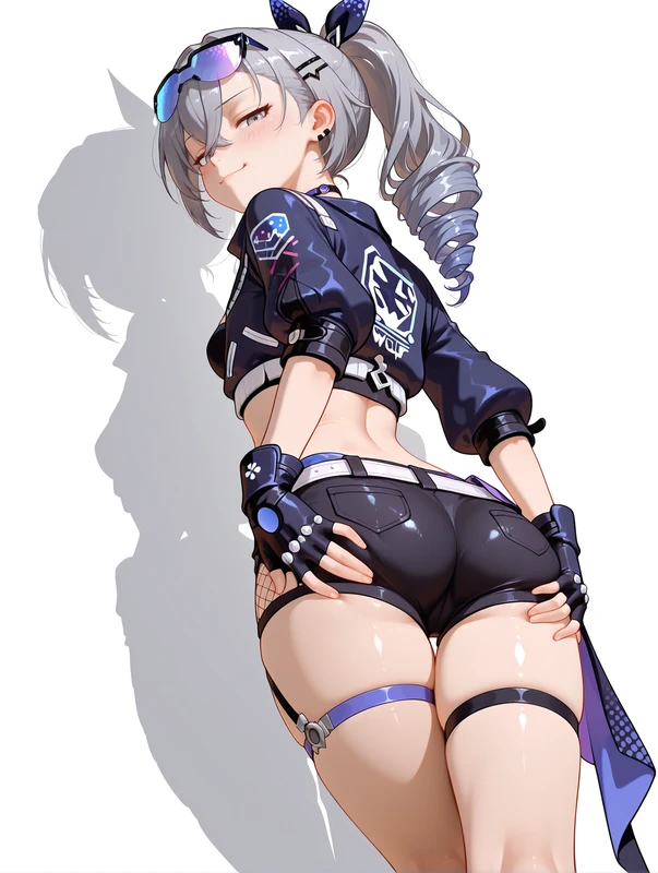 Uncensored Hentai - Silver Wolf - Honkai: Star Rail