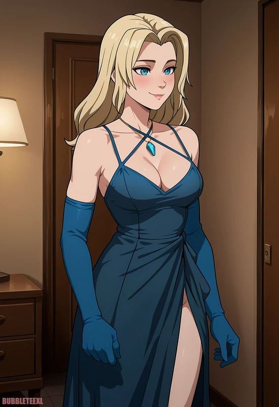 Miss Martian Hentai - Blonde Blazer | Dispatch