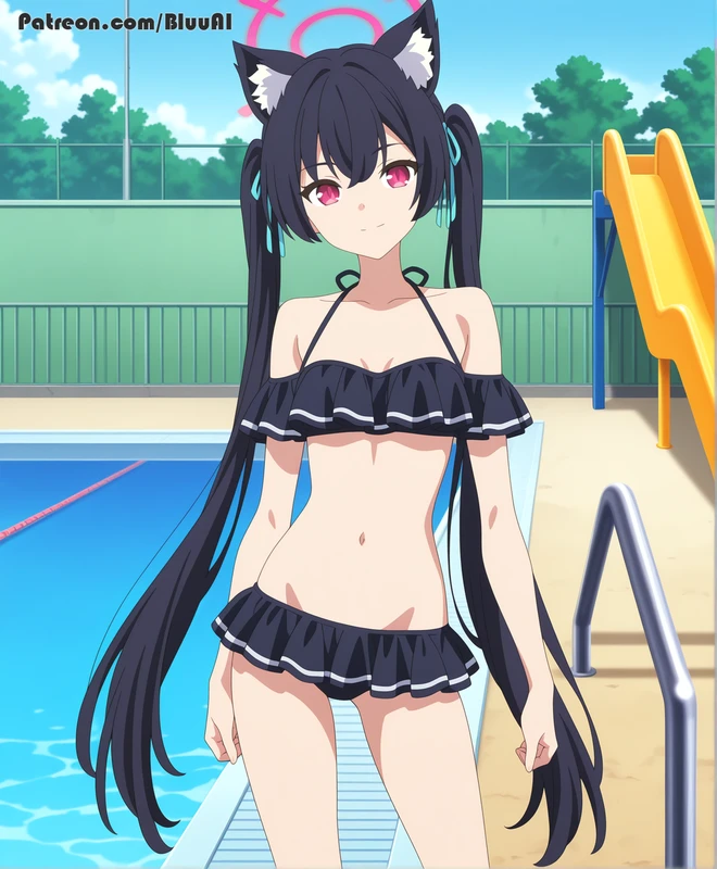 Uncensored Hentai - Serika Kuromi | Blue Archive