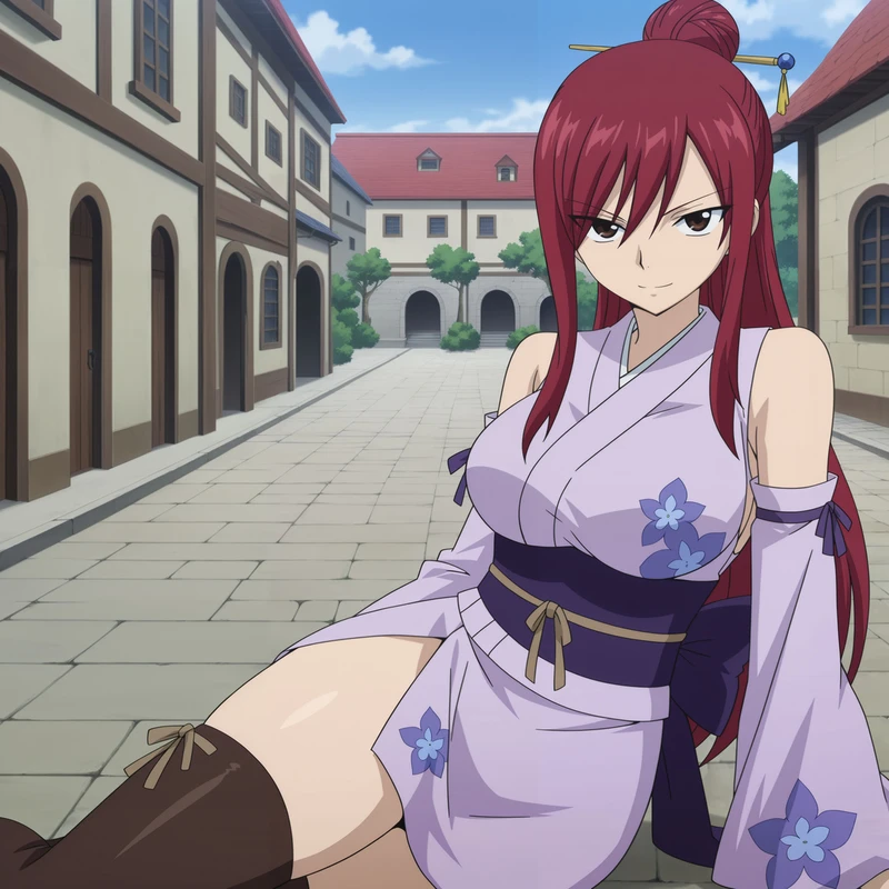 Erza Scarlet エルザ・スカーレット