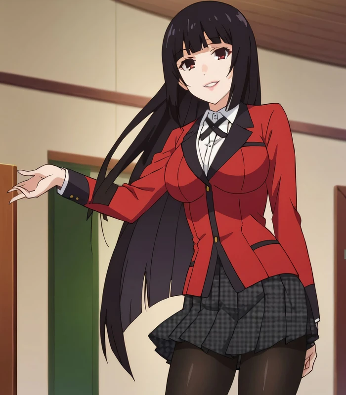 Yumeko Jabami 蛇喰 夢子