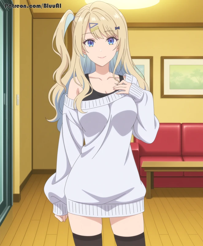 Uncensored Hentai - [Extra] Runa Shirakawa | Our Dating Story