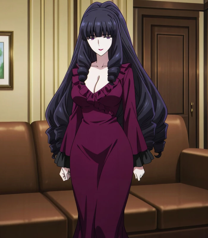 Mahouka Koukou no Rettous Hentai - Yotsuba Maya 四葉 真夜
