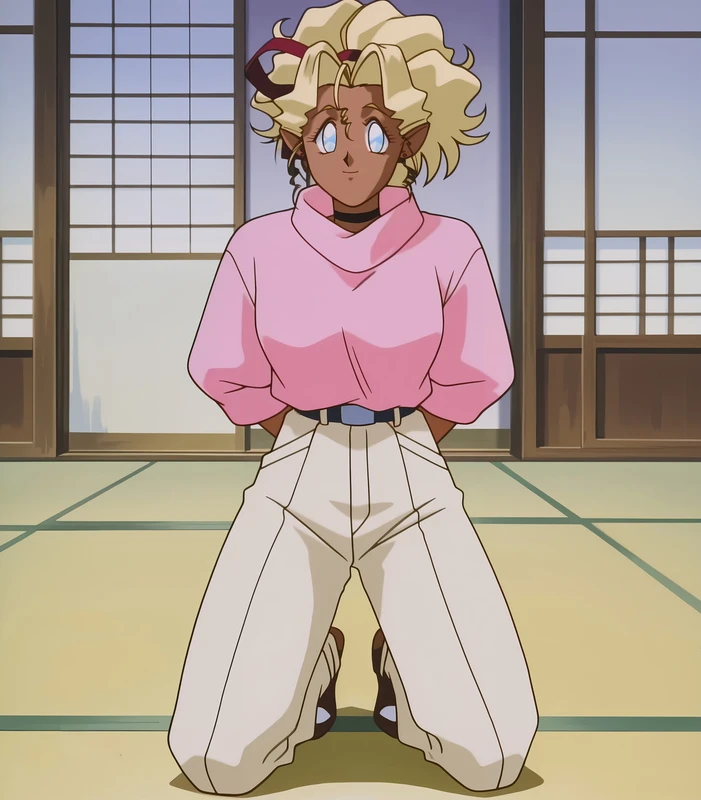 Mihoshi Kuramitsu Tenchi Muyo! Hentai - Mihoshi Kuramitsu 九羅密 美星