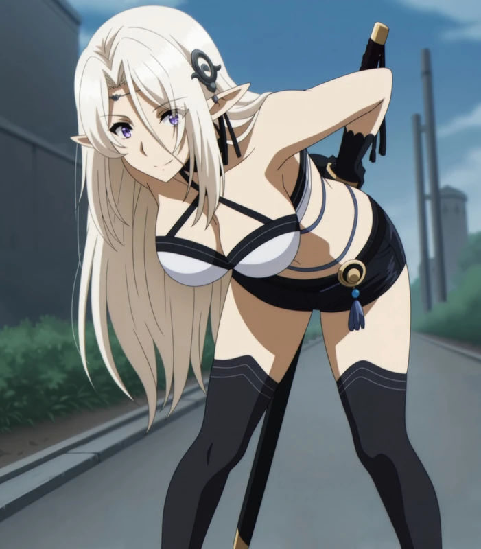 Beatrix ベアトリクス - Kage No Jitsuryokusha Ni Hentai