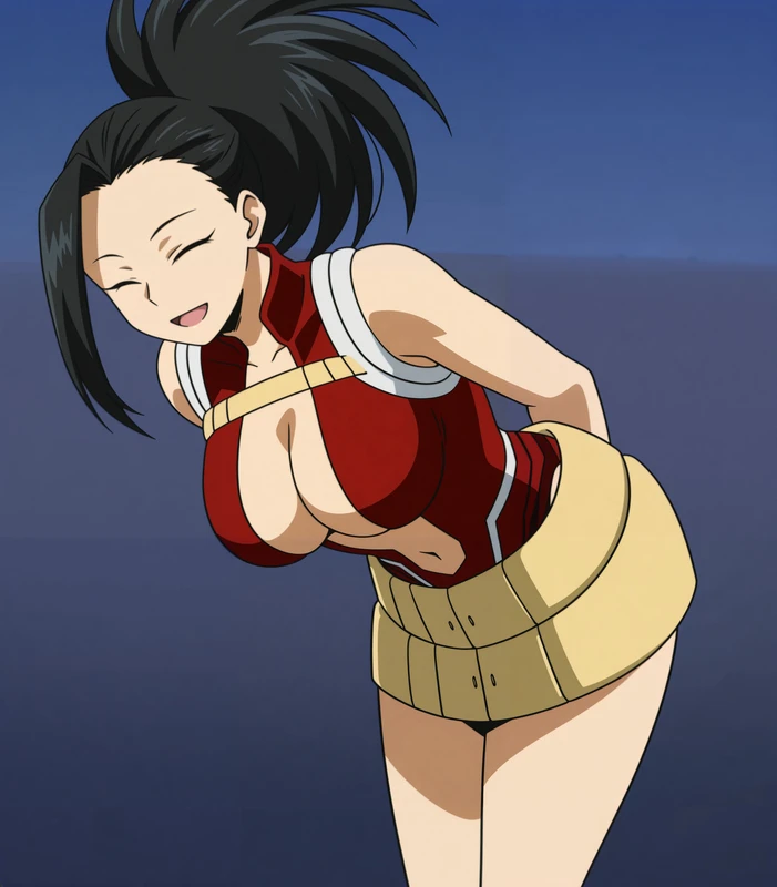 Momo Yaoyoruzu 八百万百 - My Hero Academia Hentai