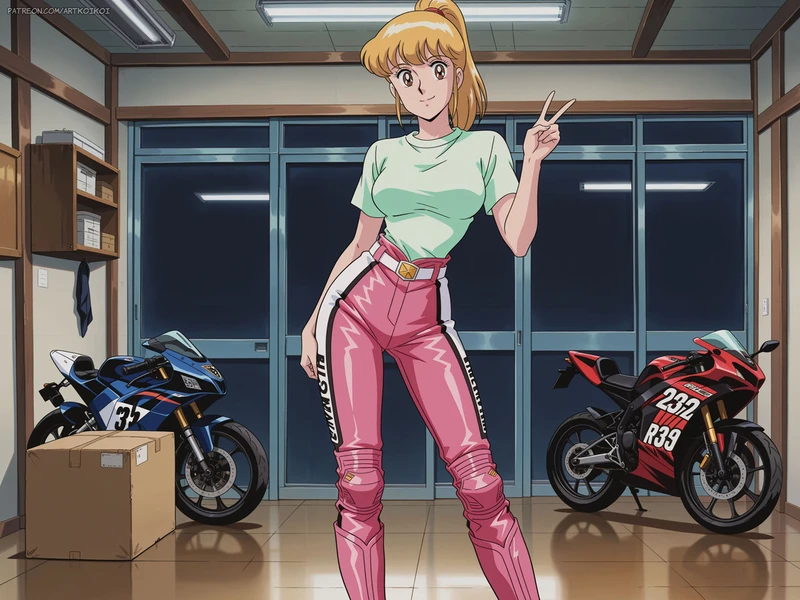 [Request] Reiko Katherine Akimoto | Kameari Park Precinct (FULL)