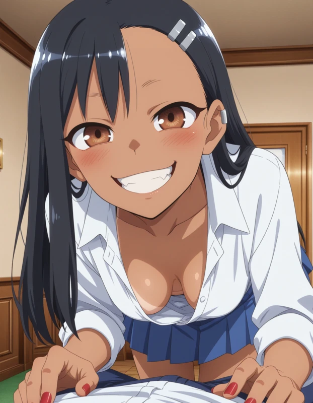 Uncensored Hentai - [Premium 83p] Hayase Nagatoro - 長瀞 早瀬 # Don't Toy with Me, Miss Nagatoro - イジらないで、長瀞さん