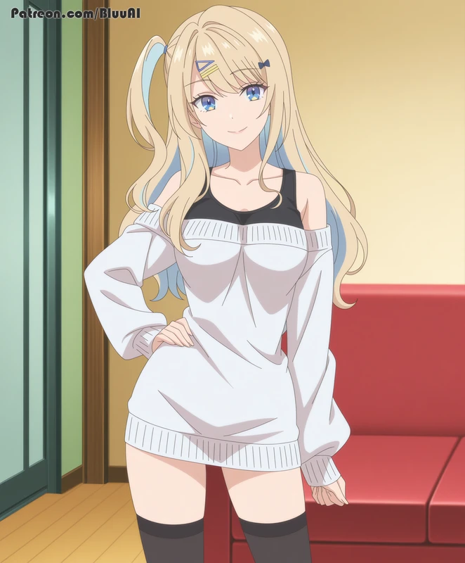Uncensored Hentai - Runa Shirakawa | Our Dating Story