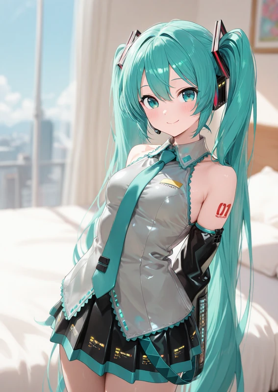 Uncensored Hentai - Hatsune Miku ( 初音ミク ) - Vocaloid 85P