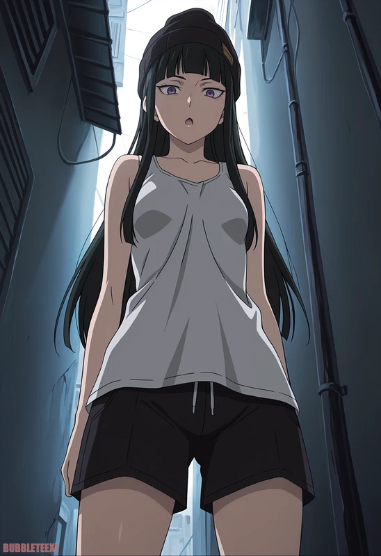 Uncensored Hentai - (Extra) Mina Hazuki | Darker than Black (Request)