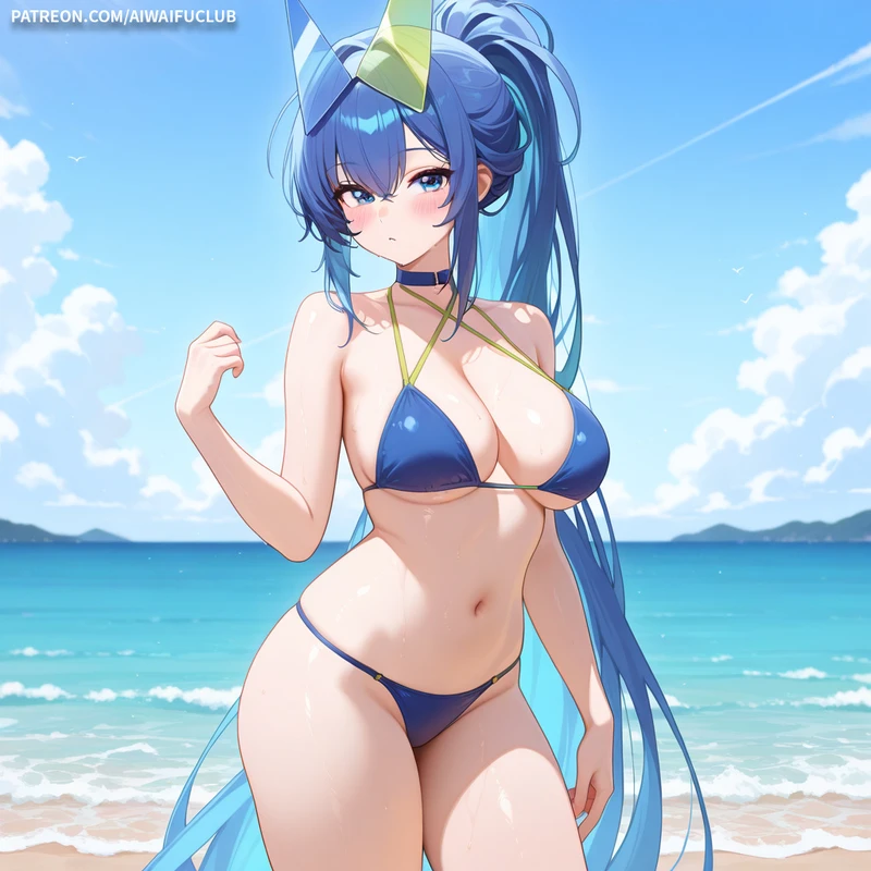 New Jersey 紐澤西 bikini - 8 Hentai