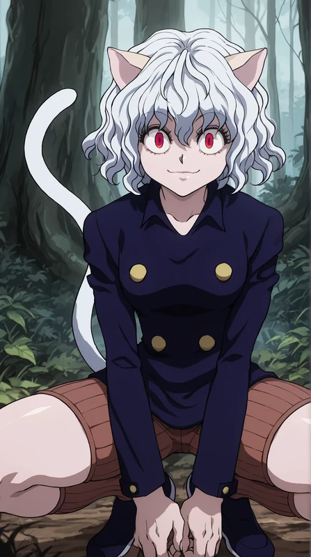OneDollar0 Hentai - (Request Hairy) HUNTER×HUNTER Neferpitou｜ハンター×ハンター ネフェルピトー ｜헌터×헌터 네페르피트
