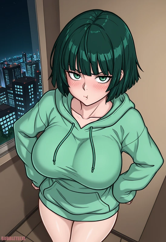 Uncensored Hentai - (Extra) Fubuki | One-Punch Man (Request)