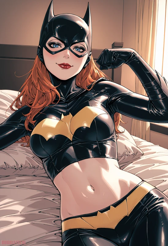Uncensored Hentai - (Extra) Batgirl (Barbara Gordon) | DC Comic