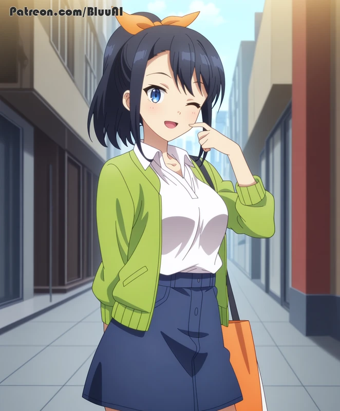 Uncensored Hentai - [REQUEST] [Extra] Maika Takatori | Cue!