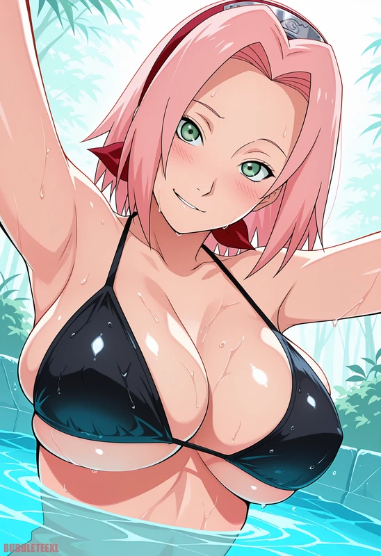 Sakura Haruno | Naruto (Request) - Bubbleteexl Hentai