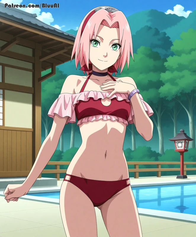 NARUTO Hentai - [Extra] Sakura Haruno | Naruto