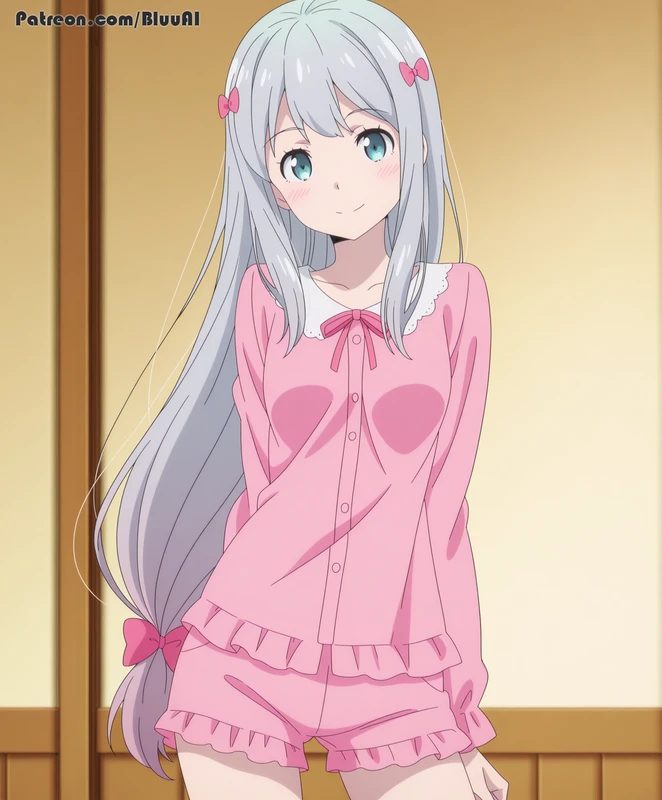 Uncensored Hentai - Sagiri Izumi | Eromanga Sensei