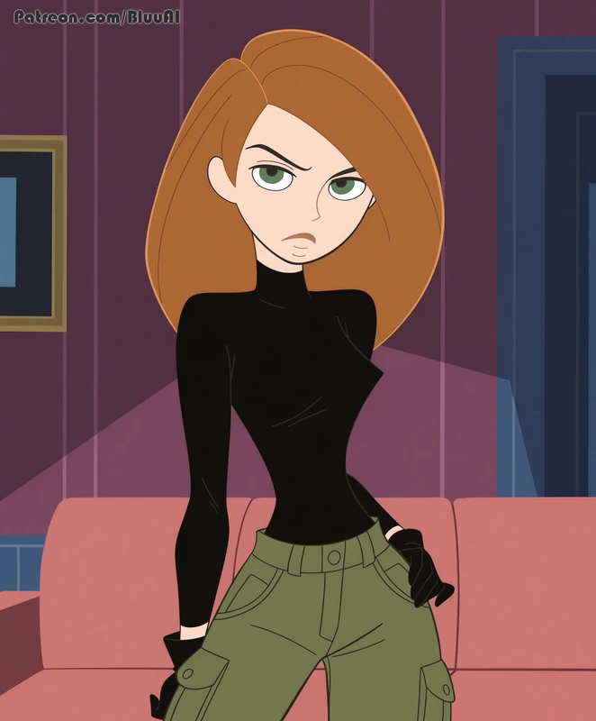 Elsa Granhiert Hentai - [REQUEST] Kim | Kim possible