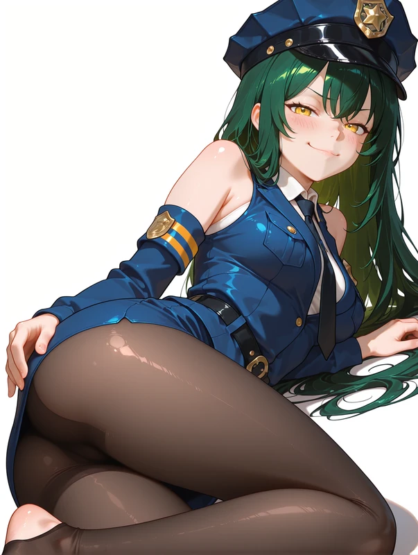 Mia - Original Character (Malth) - Orange Eyes Hentai