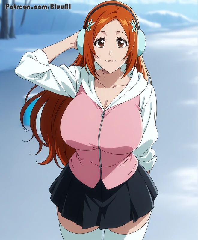 Alya Sometimes Hides Her Hentai - Orihime Inoue | Bleach