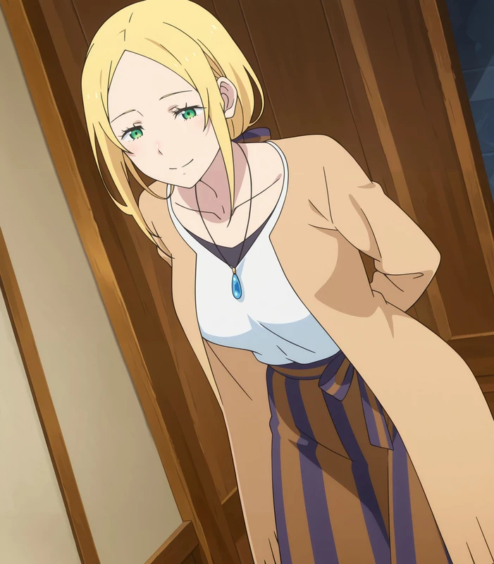 Reala Thompson (Garfield's mom) リアラ・トンプソン