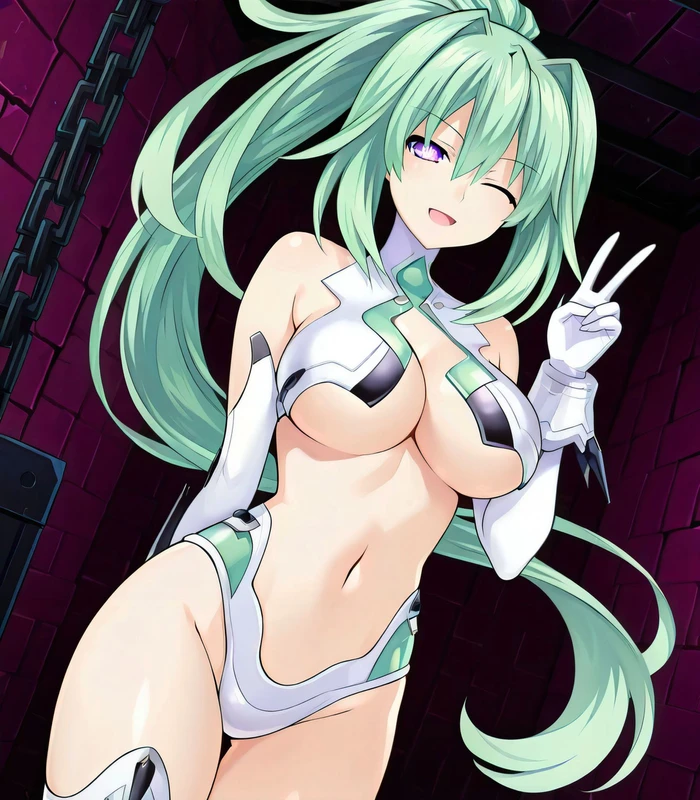 Uncensored Hentai - Green Heart グリーンハート