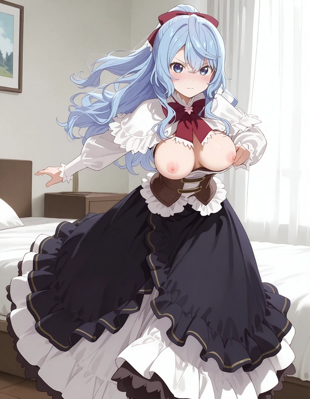 Crank Hentai - Liselotte Cretia(remake) Seirei Gensouki 306P