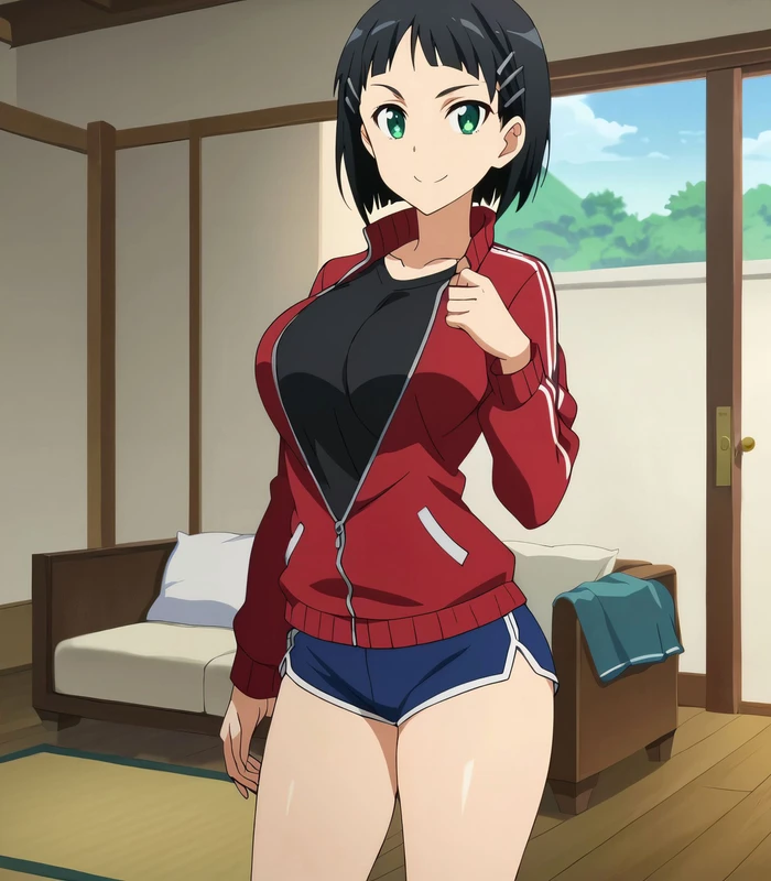 Lisbeth Hentai - Suguha Kirigaya (adult) 桐ヶ谷直葉