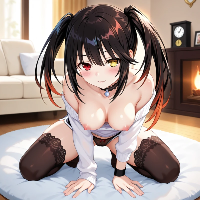 (VIP Exclusive)(Kurumi Tokisaki) Would you still chase me... if you knew how dangerous I really am? (Part 1)