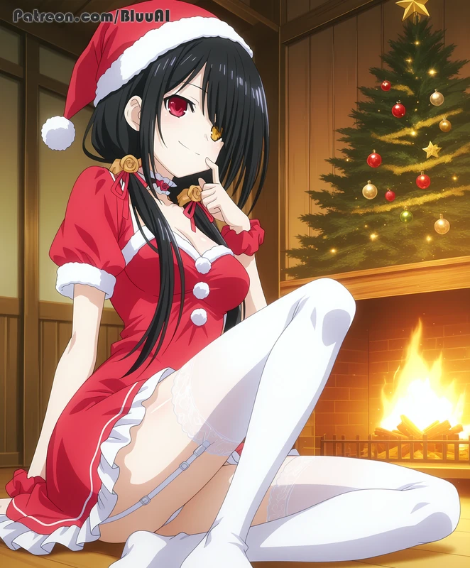 aiart Hentai - [Extra] Tokisaki Kurumi | Date a Live