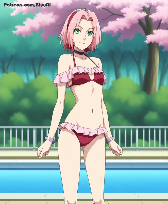 Uncensored Hentai - Sakura Haruno | Naruto