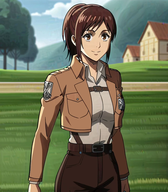 Sasha Blouse (adult) サシャ・ブラウス - Sasha Hentai