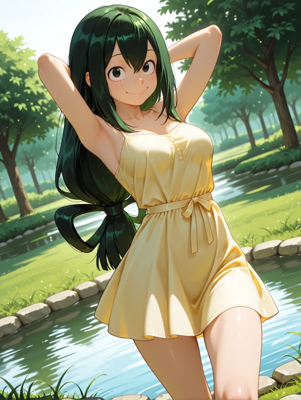 Asui Tsuyu - My Hero Academia - Black Eyes Hentai