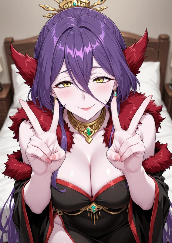 Bai Lian Magic Emperor 魔皇大管家 Hentai - Hu Mei'er ( 狐魅儿 ) - Magic Emperor ( 魔皇大管家 ) 94P
