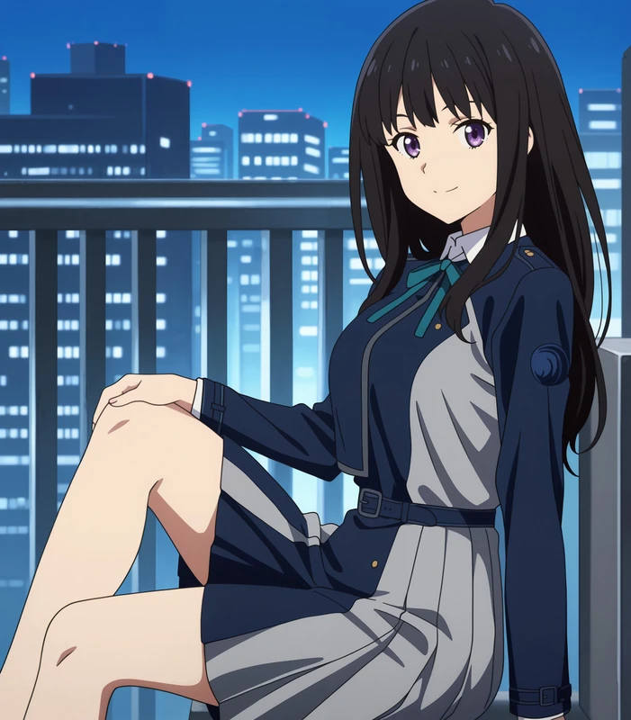 Uncensored Hentai - Takina Inoue (adult) 井ノ上 たきな