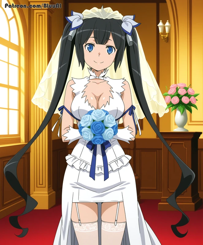 Uncensored Hentai - Hestia | DanMachi