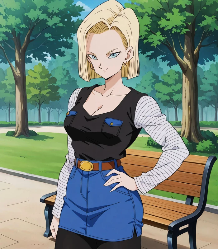Bulma Dragon Ball Hentai - Android 18 人造人18号
